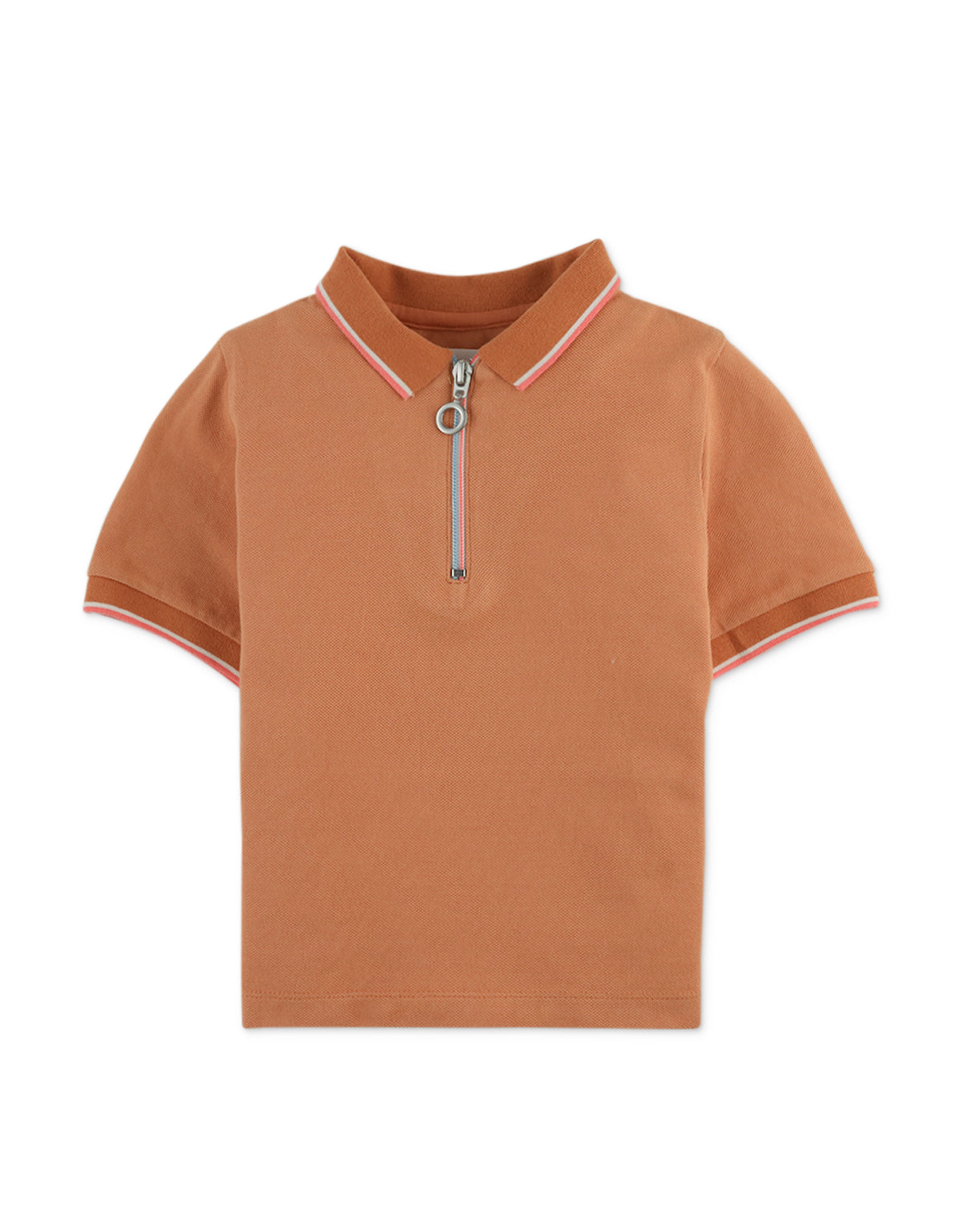 ROCCO QUARTER ZIP POLO SHIRT