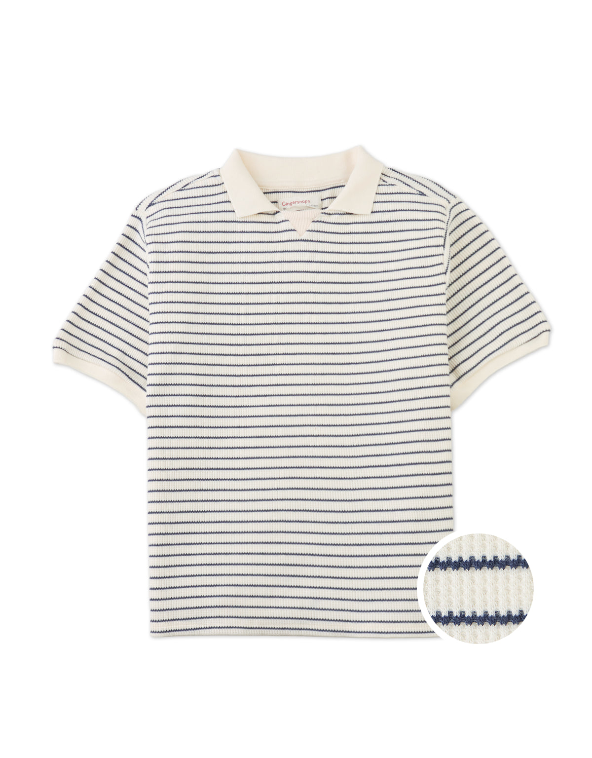CYRIL POLO SHIRT WITH STRIPED PATTERN