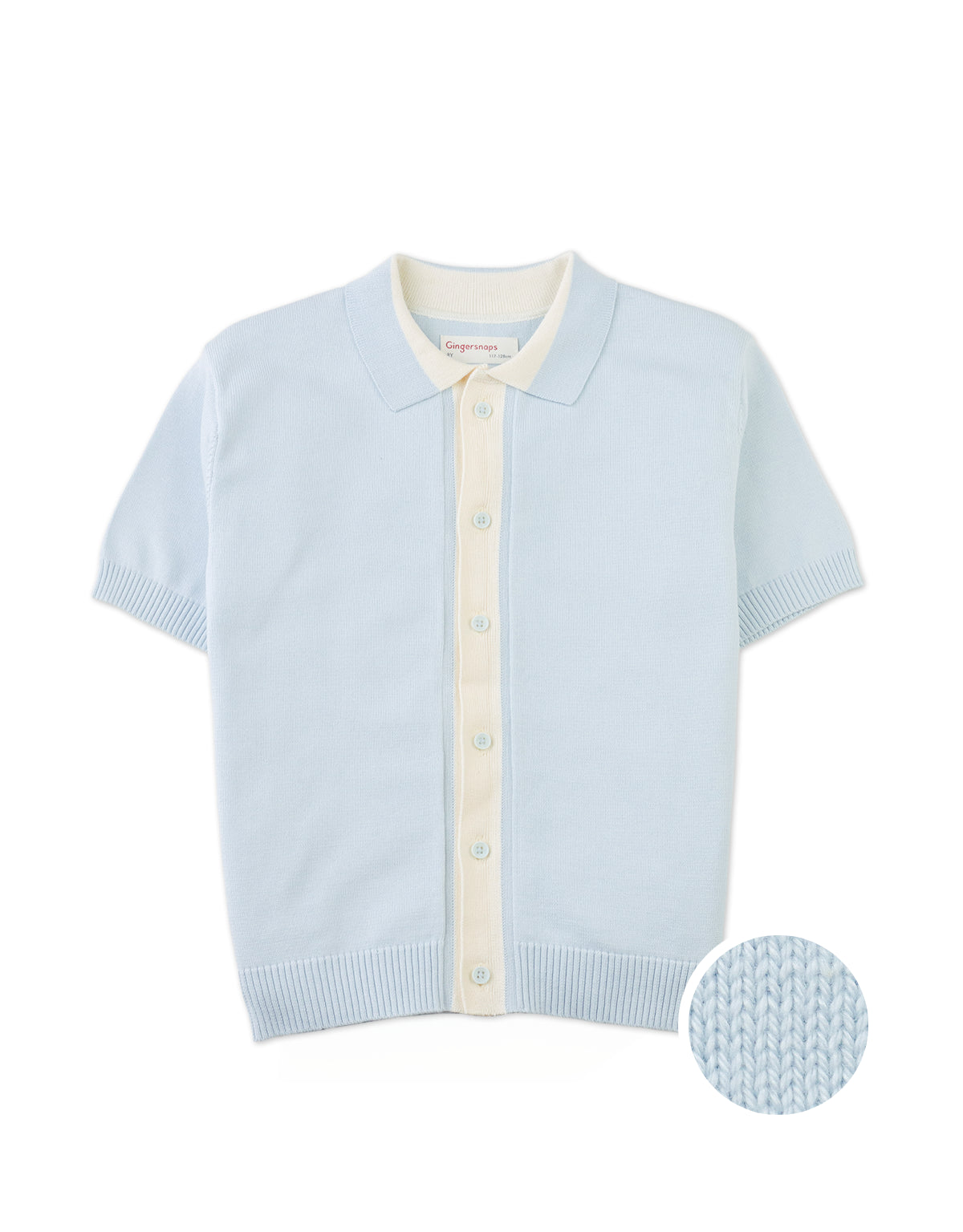 ALBERT KNITTED BUTTON- DOWN POLO