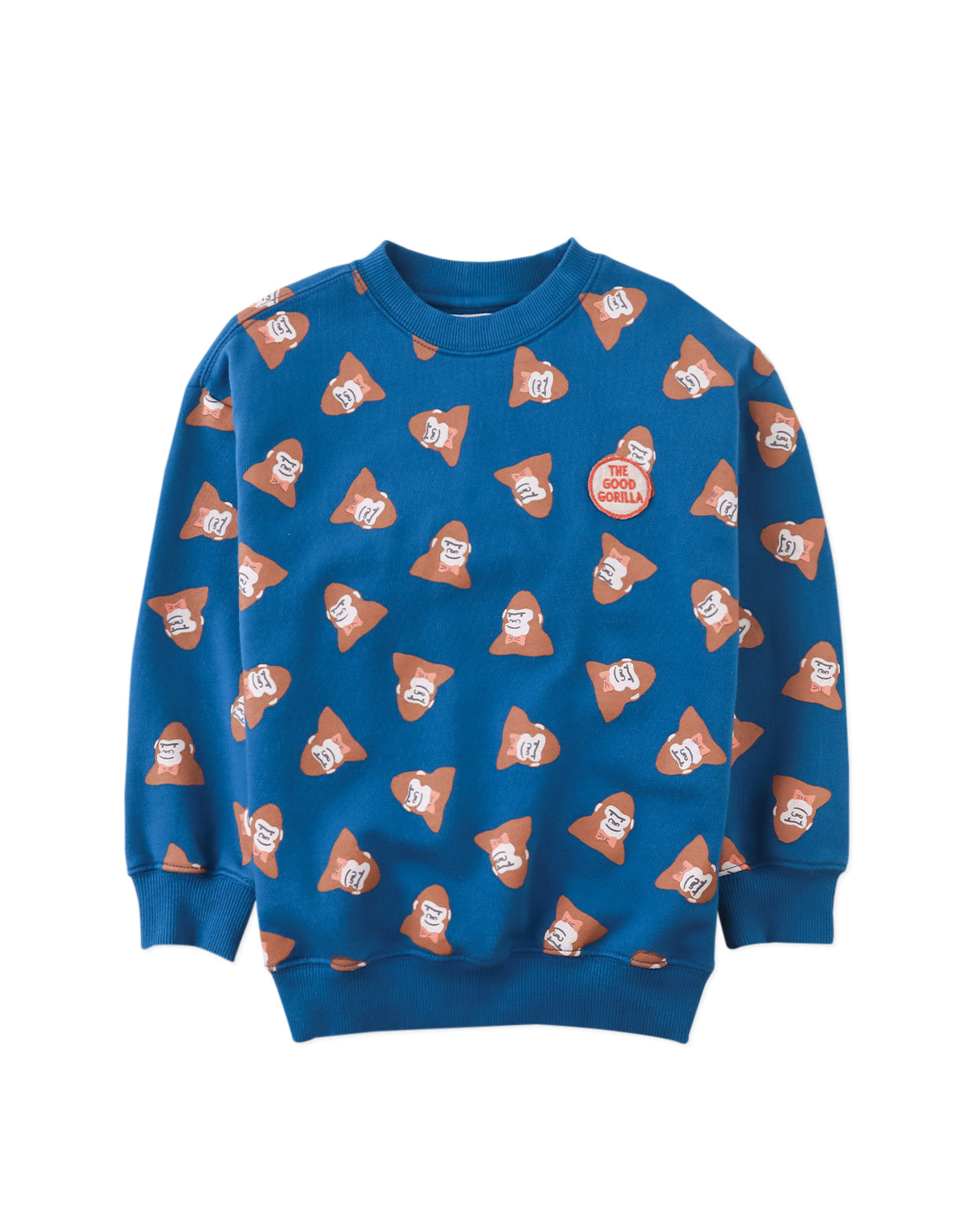 CARY SWEATSHIRT KONG WITH EMBROIDERED PATCH