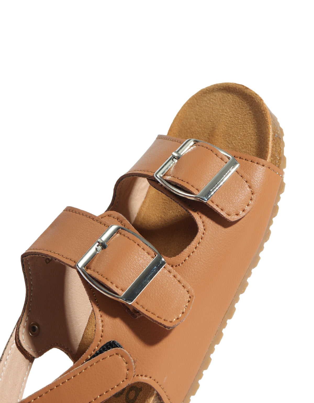 BUCKLED SANDALS
