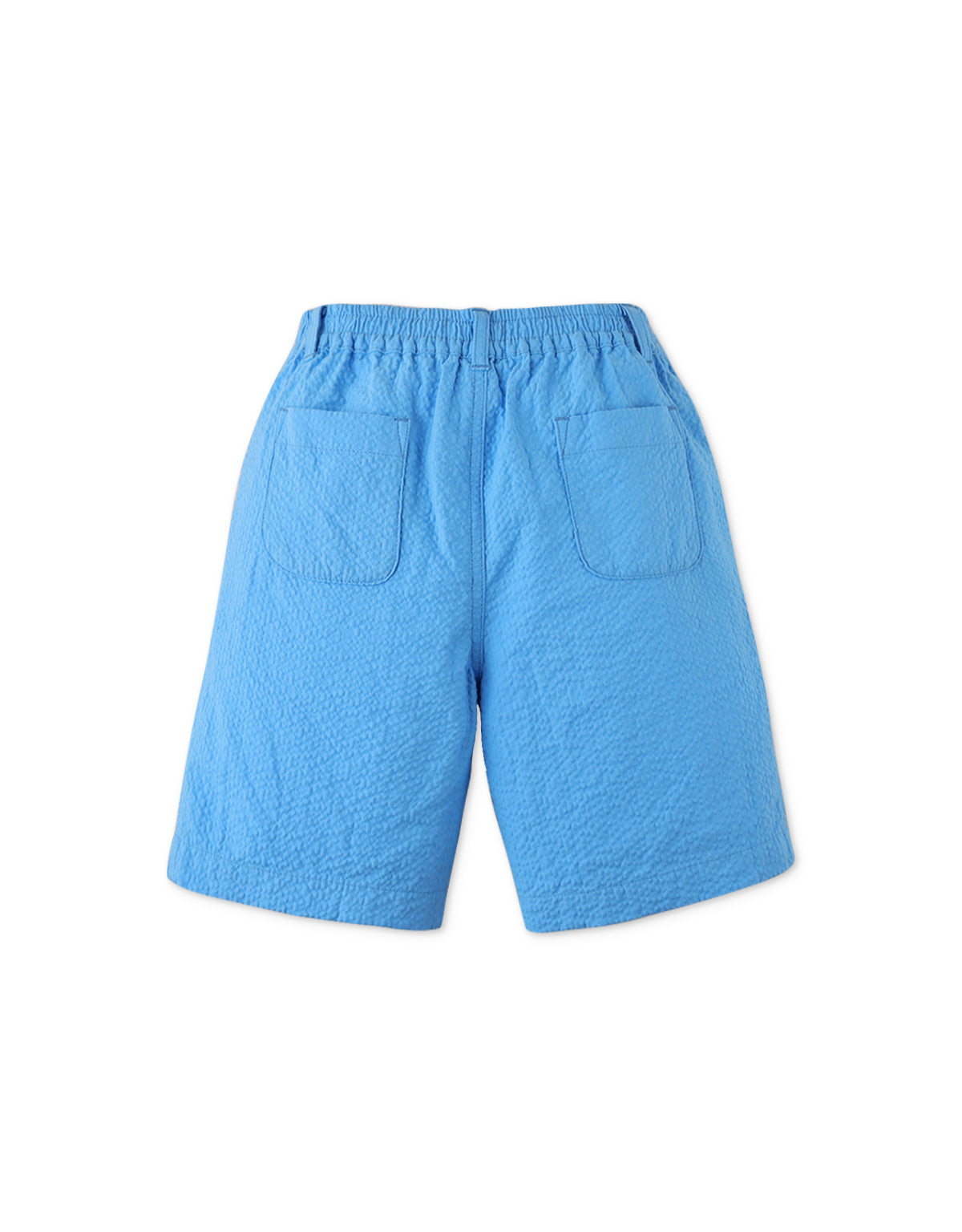BOYS SEERSUCKER BERMUDA SHORTS