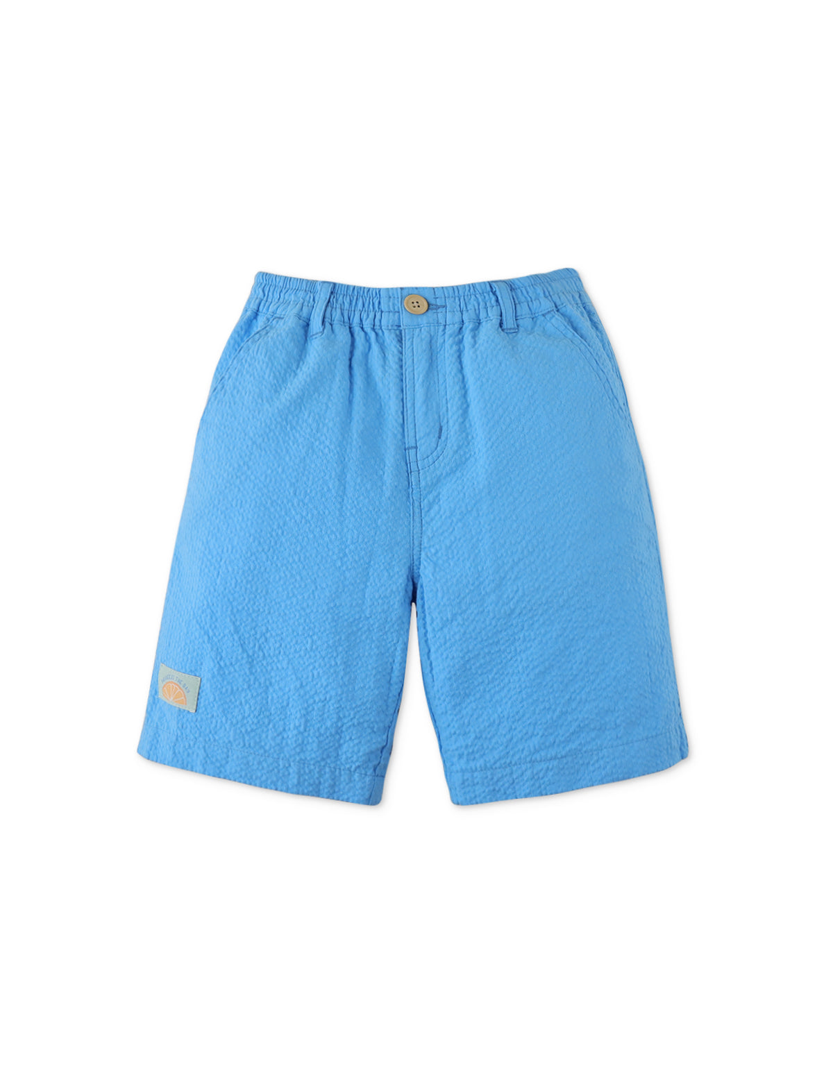 BOYS SEERSUCKER BERMUDA SHORTS