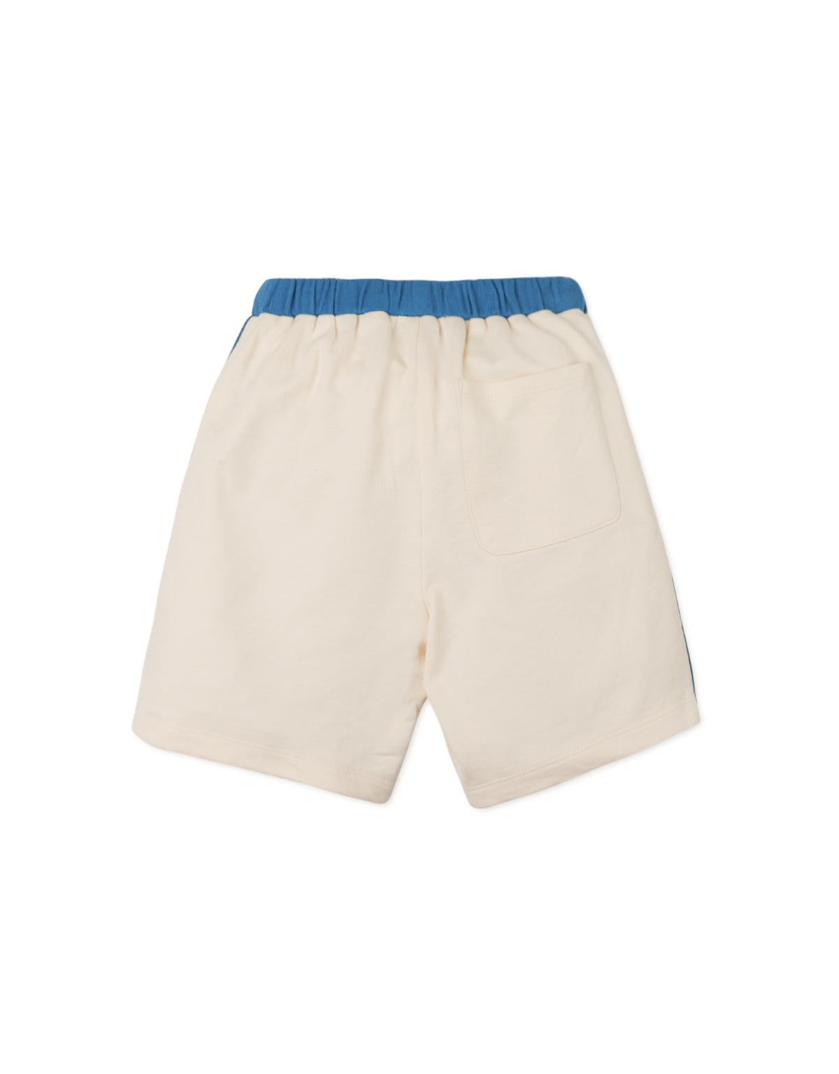 BOYS CONTRAST PIPING SHORTS