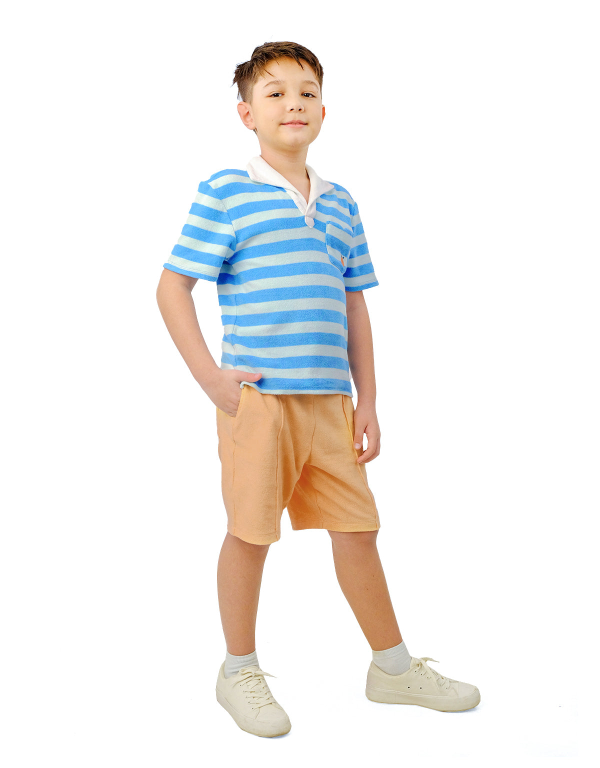 BOYS TOWEL TERRY SHORTS