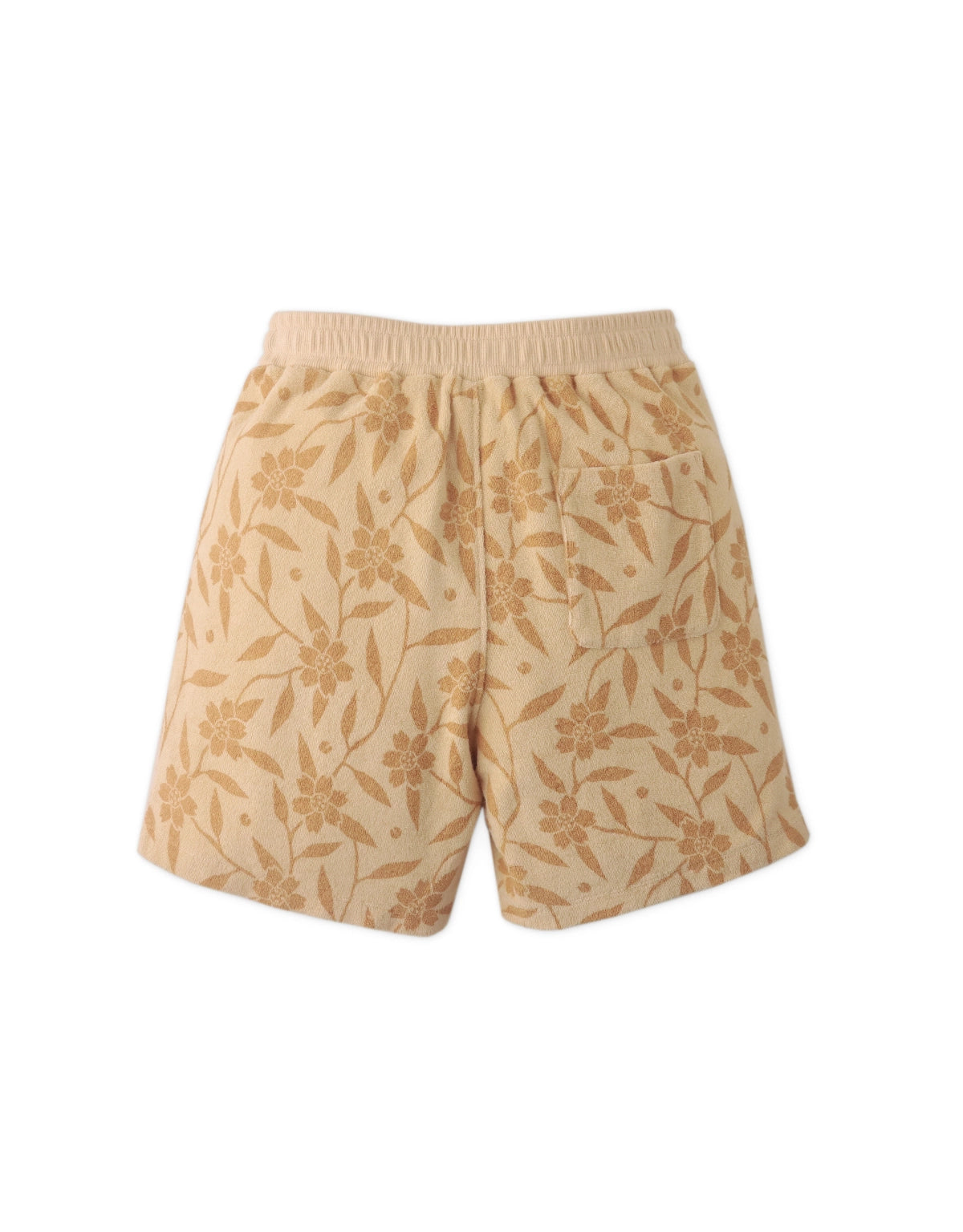 BOYS JACQUARD TERRY TOWEL SHORTS