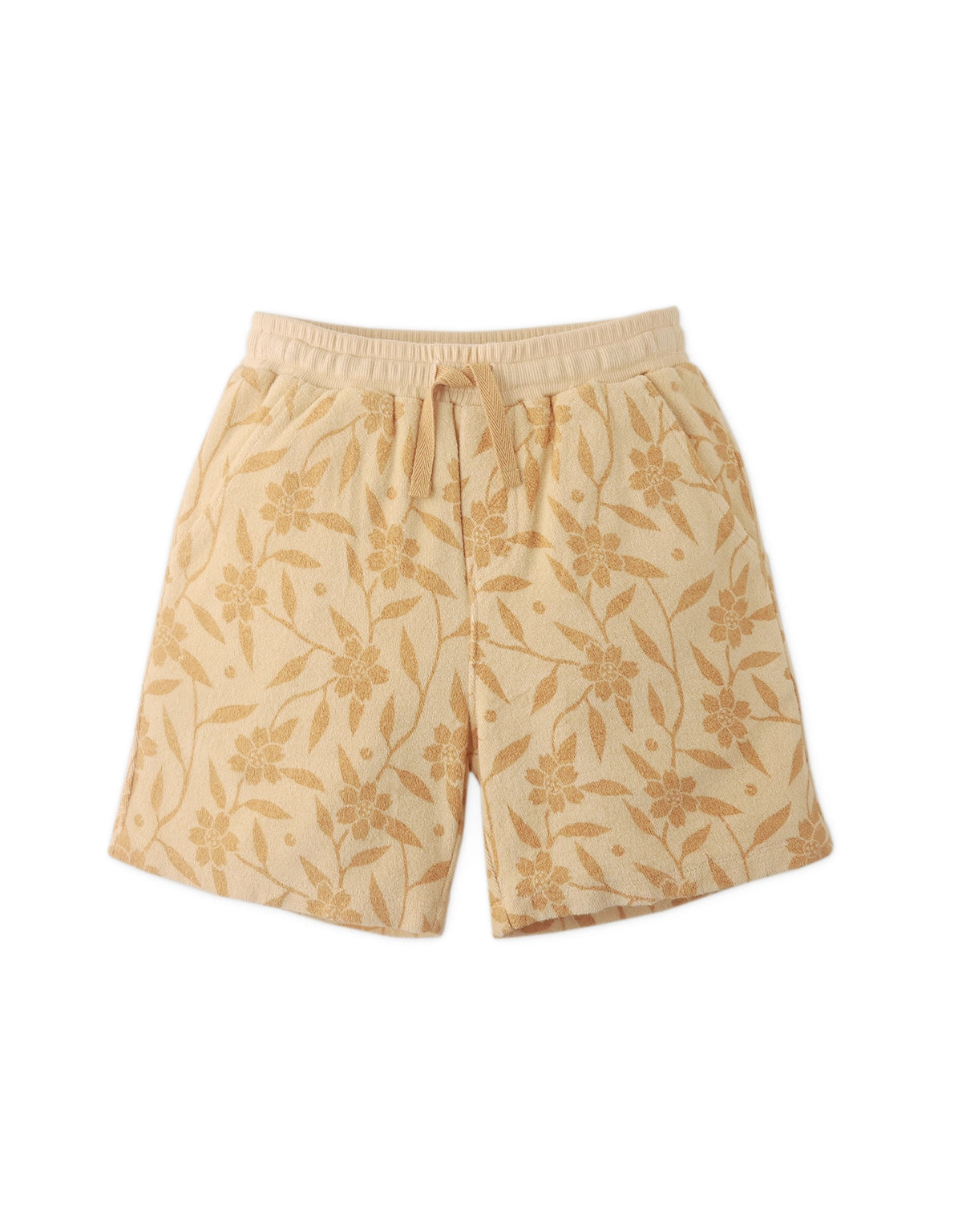 BOYS JACQUARD TERRY TOWEL SHORTS