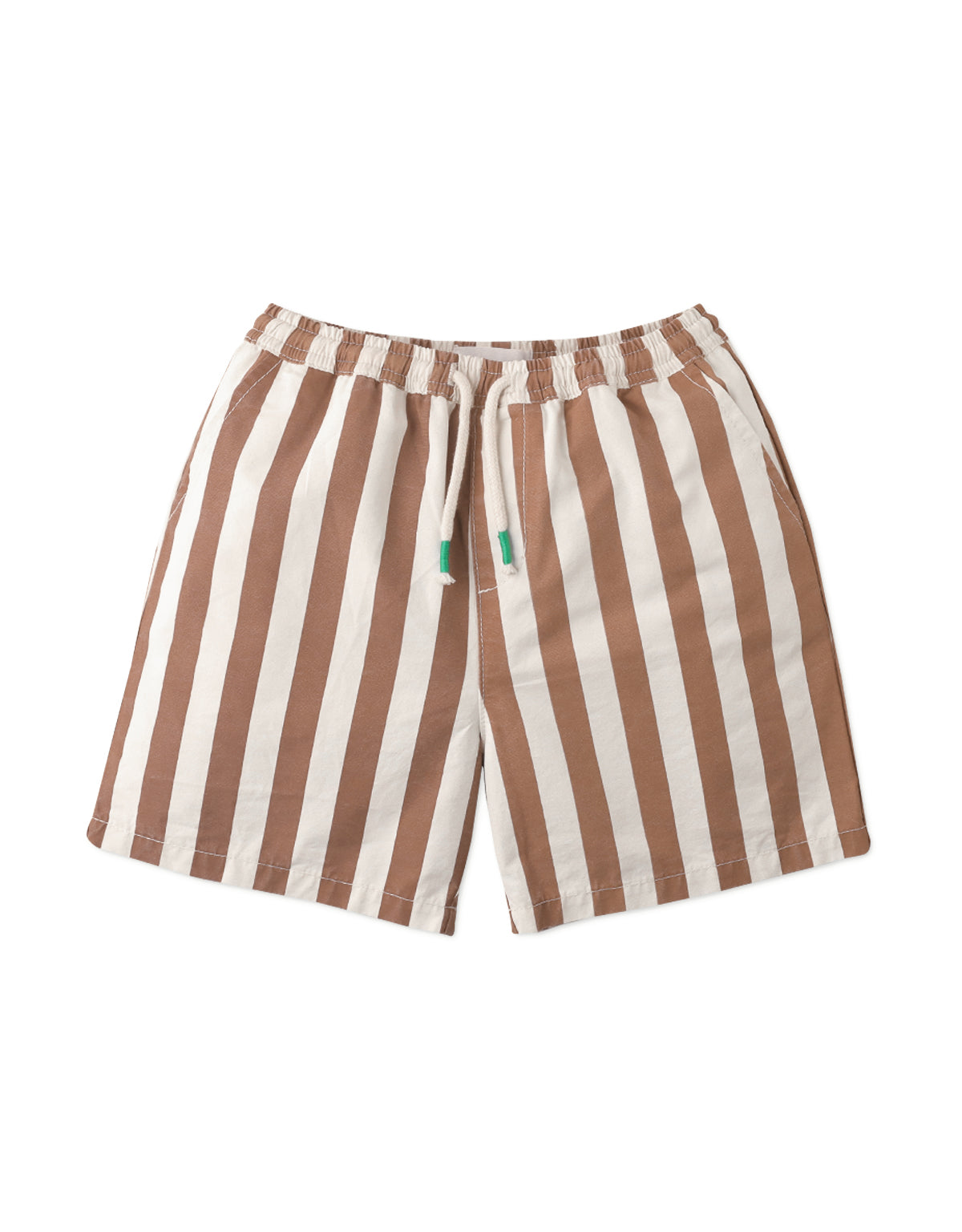 CODY SHORTS IN THICK STRIPES PRINT