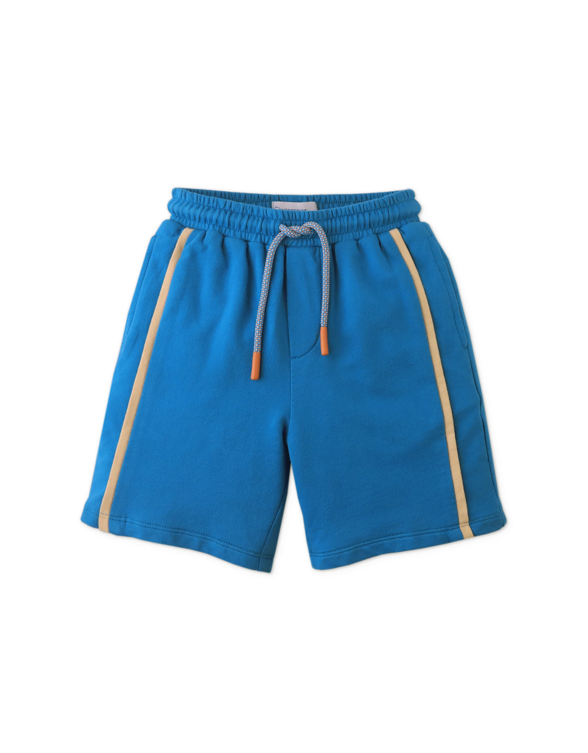 FRANZ SHORTS WITH DRAWSTRING AND STRIPE CONTRAST