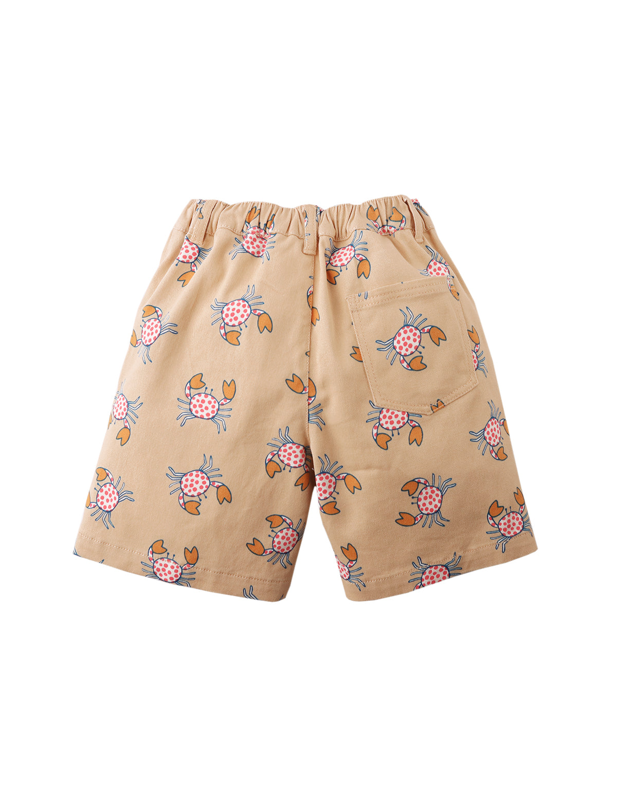 ENZO SHORTS IN CRAB PRINT