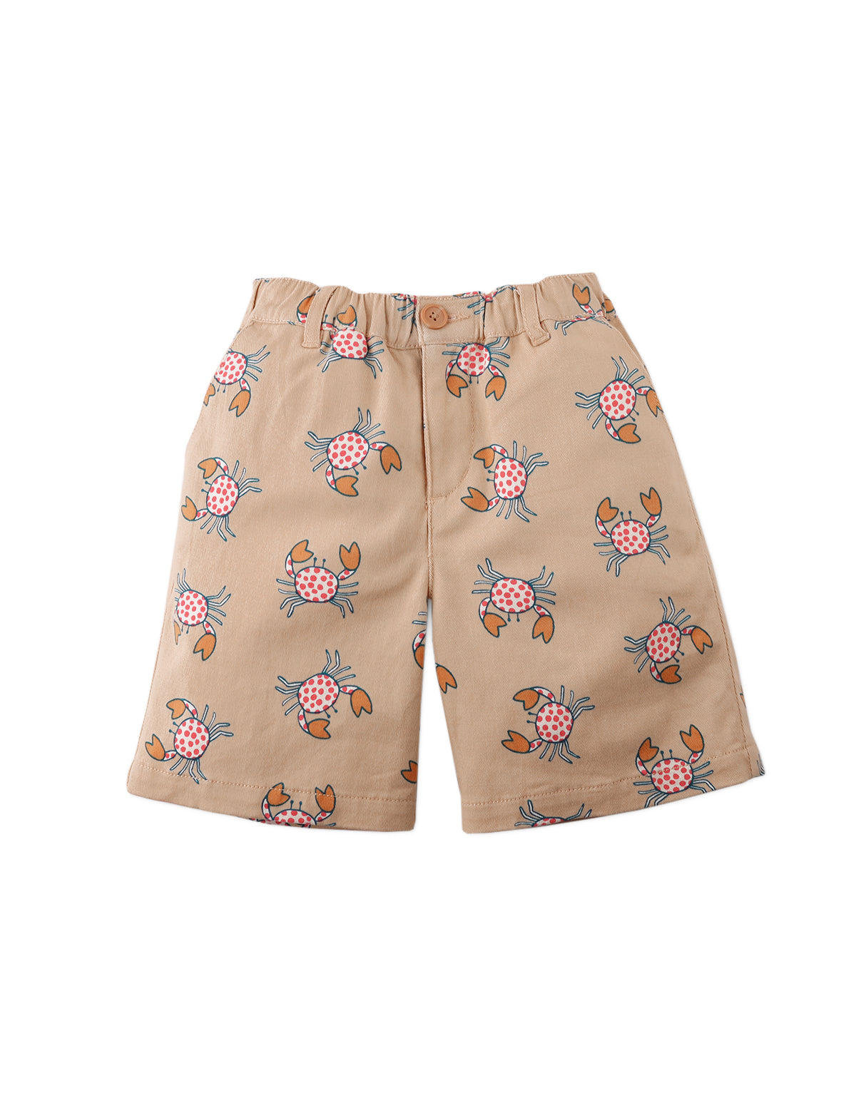 ENZO SHORTS IN CRAB PRINT