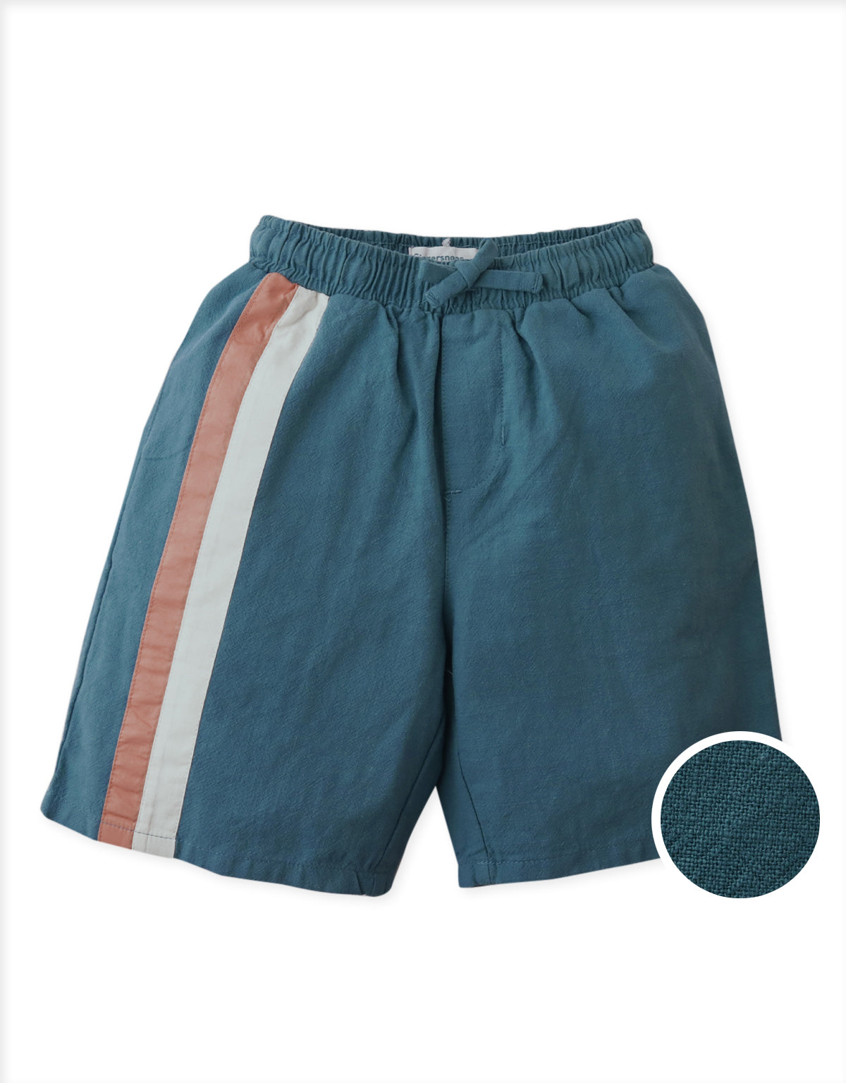 WEST SHORTS WITH DUOTONE SIDE STRIPES