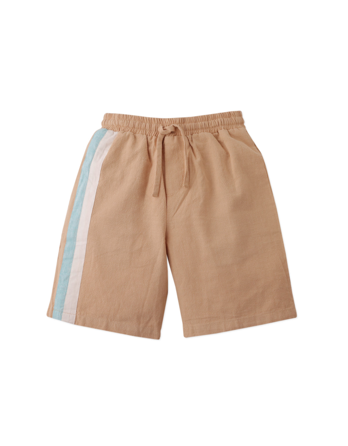 WEST SHORTS WITH DUOTONE SIDE STRIPES