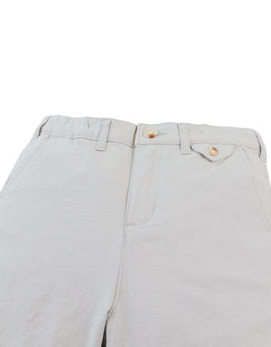 Karl Linen Dressy Shorts front view