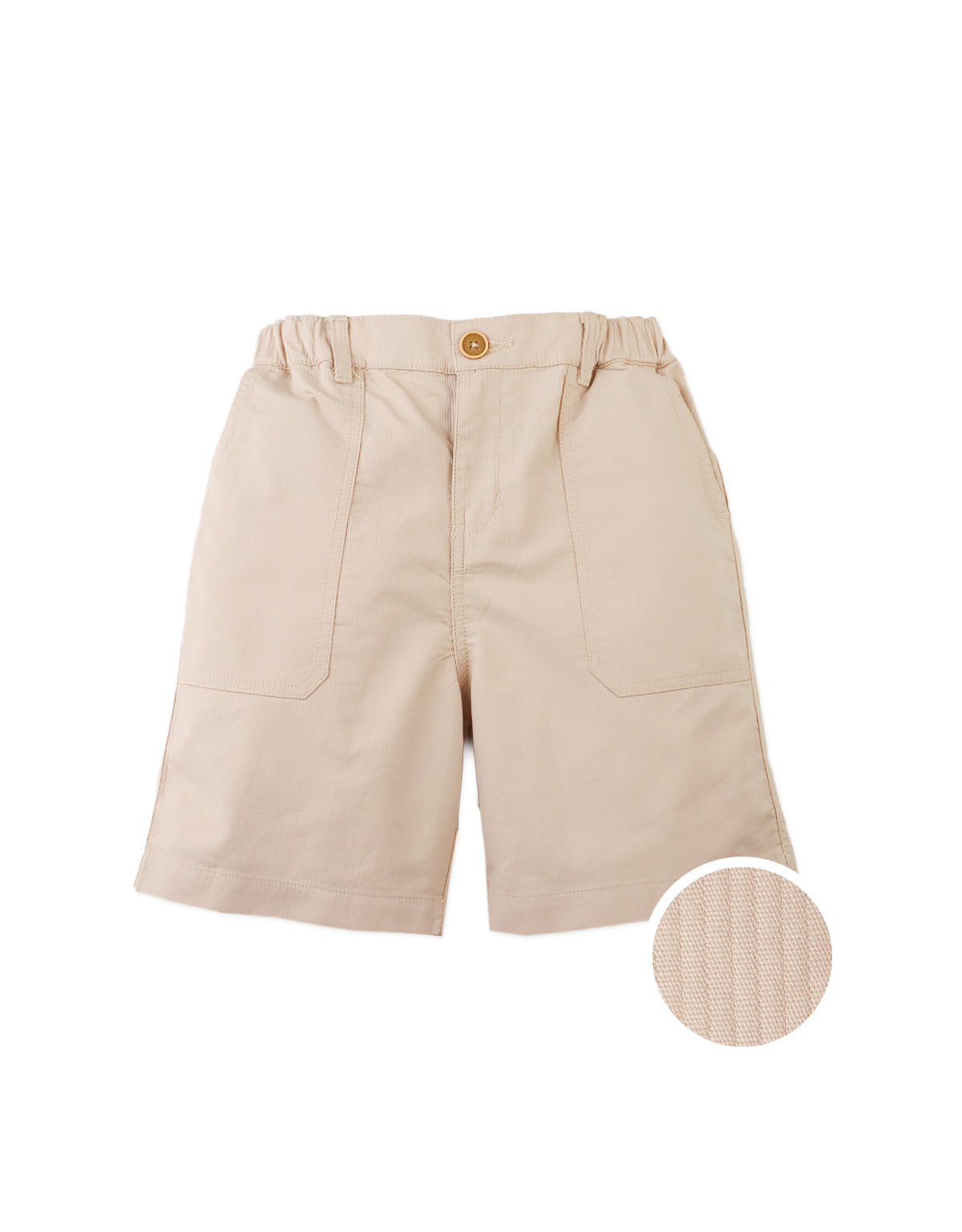 NORMAN BERMUDA SHORTS WITH PATCH POCKET