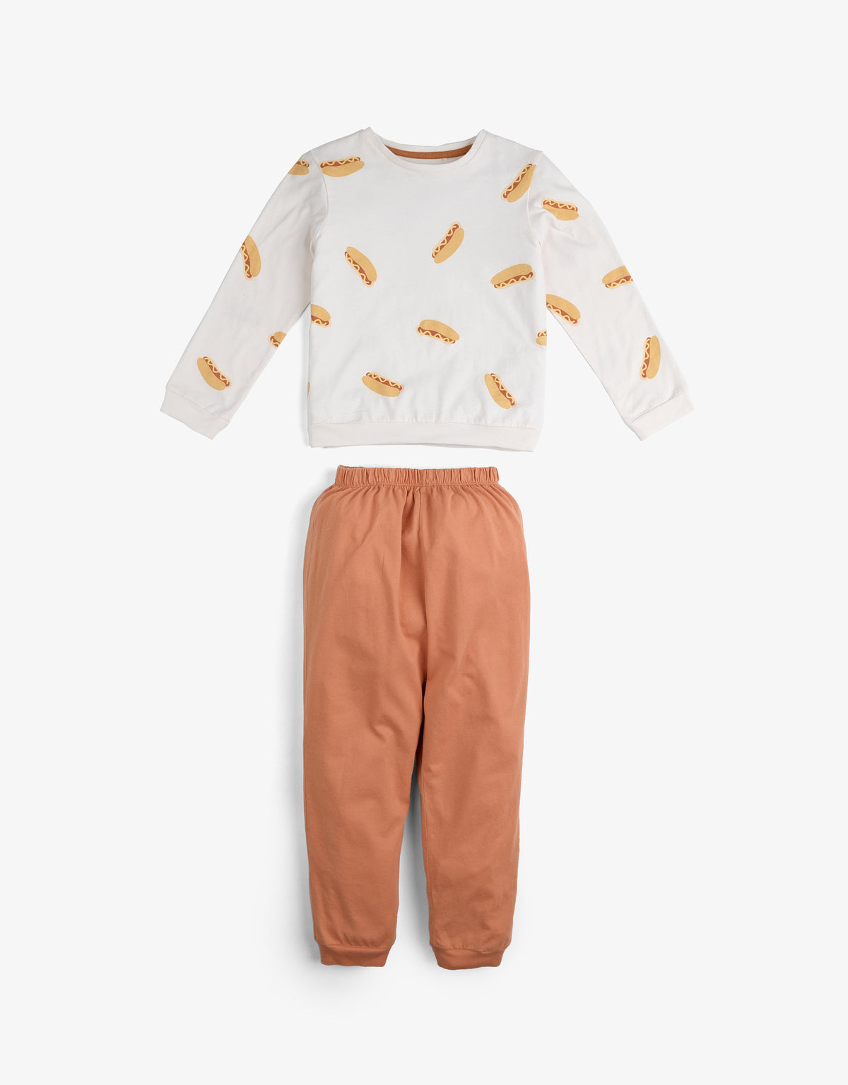 BOYS HOTDOG PAJAMA SET