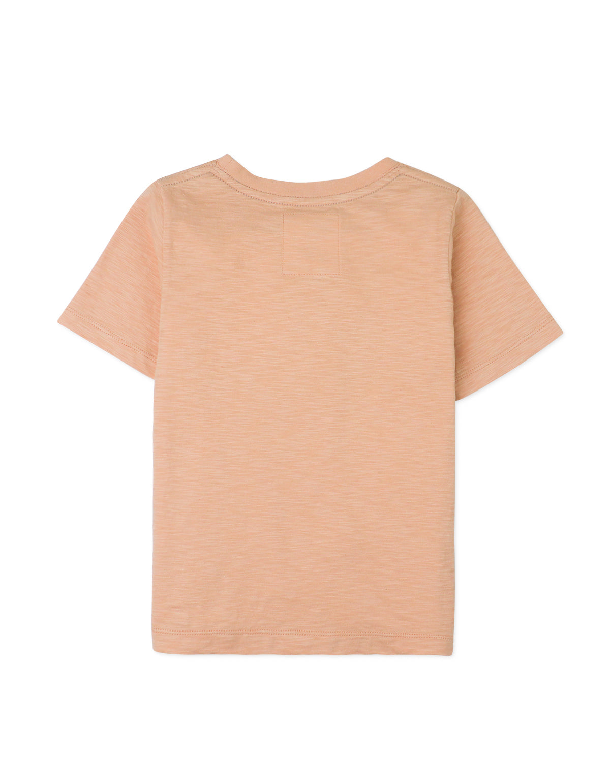 BOYS JUMPING ORANGE GRAPHIC TEE