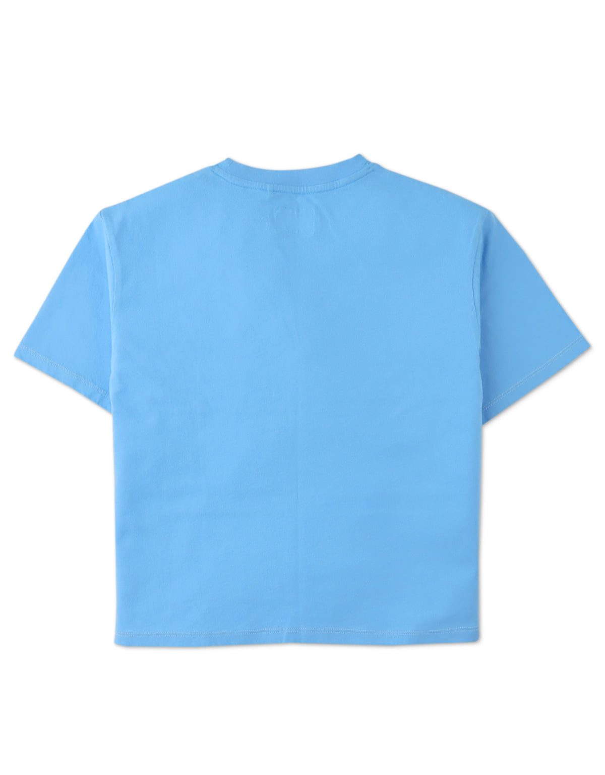 BOYS OVERSIZED TEE WITH VERTICAL COLORBLOCKING