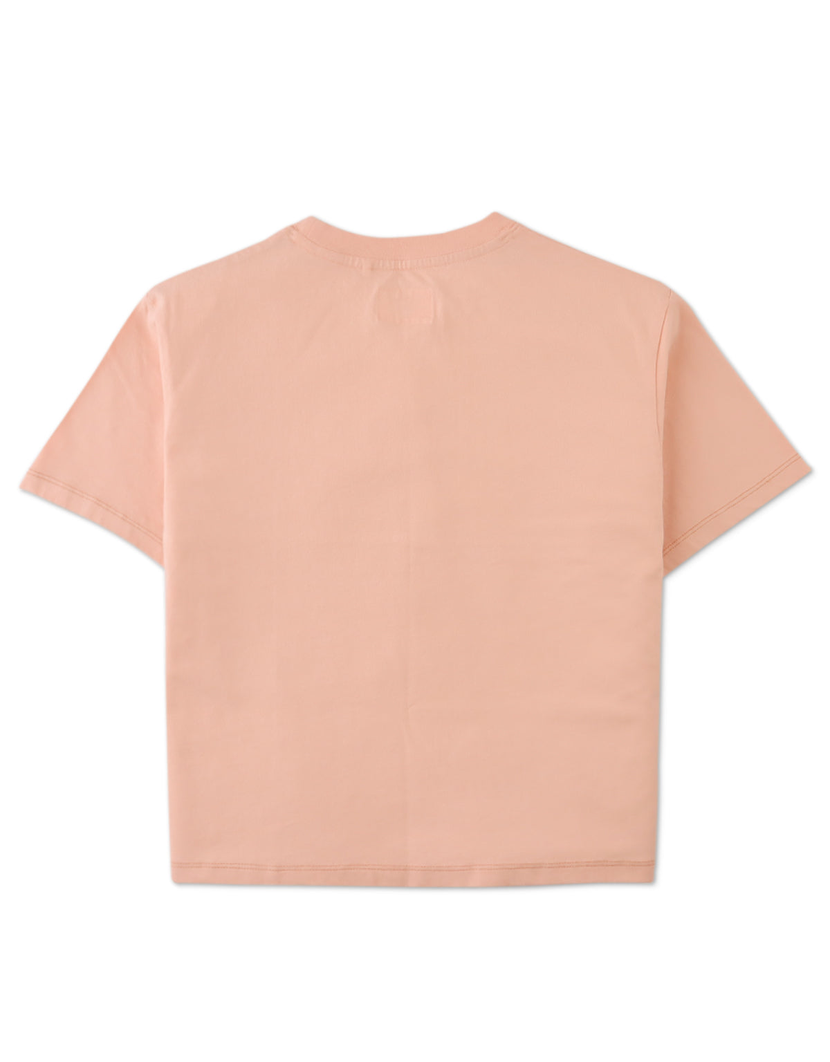 BOYS OVERSIZED TEE WITH VERTICAL COLORBLOCKING