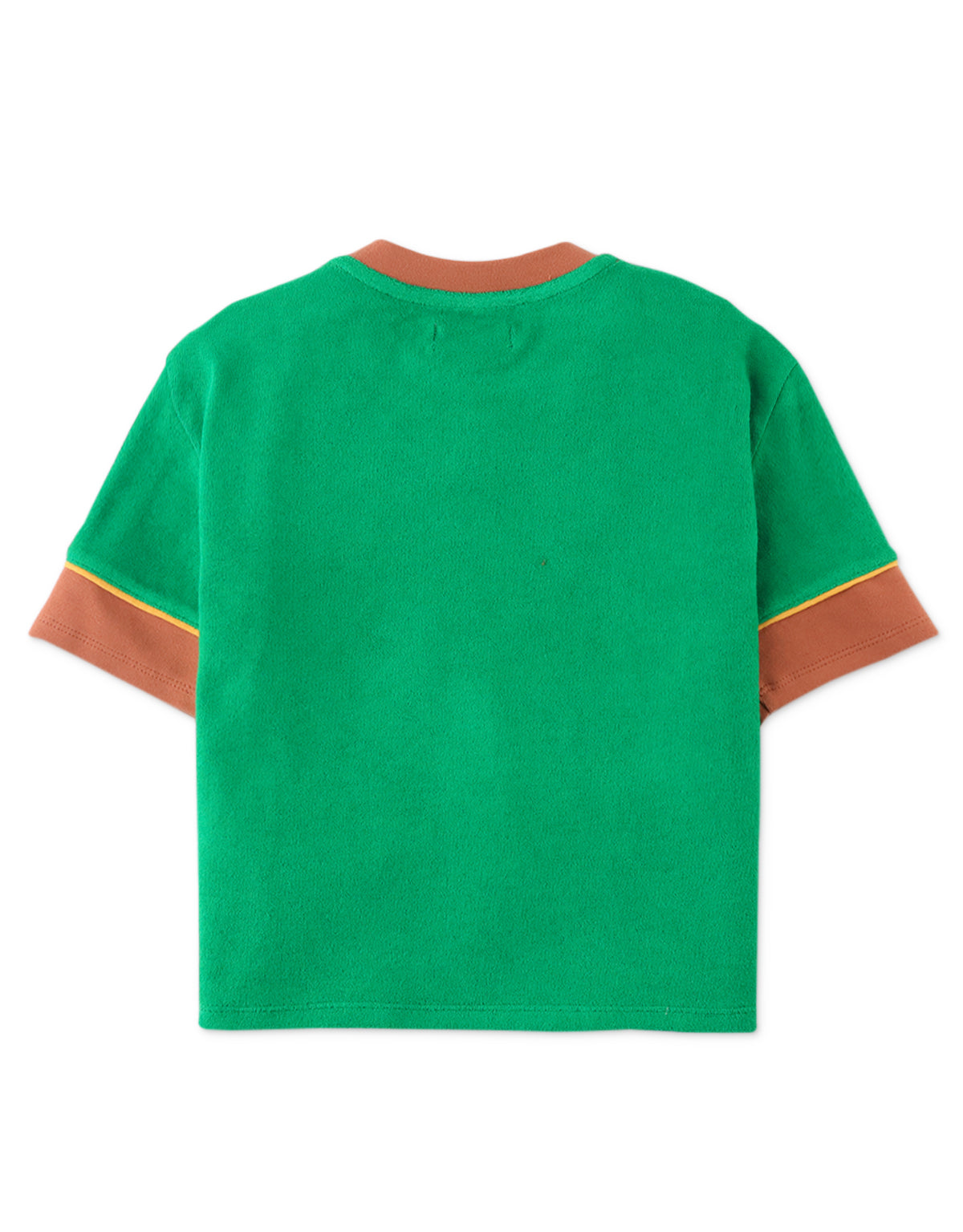 LOGAN TEE WITH LION EMBROIDERY