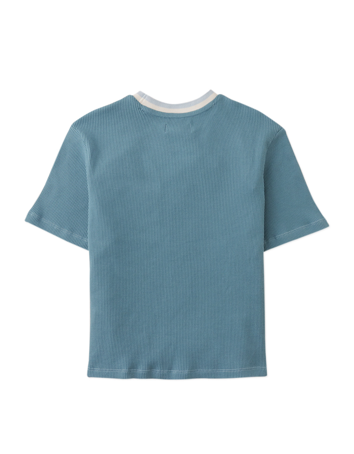 BROOKS WAFFLE TEE WITH DUOTONE NECKBAND