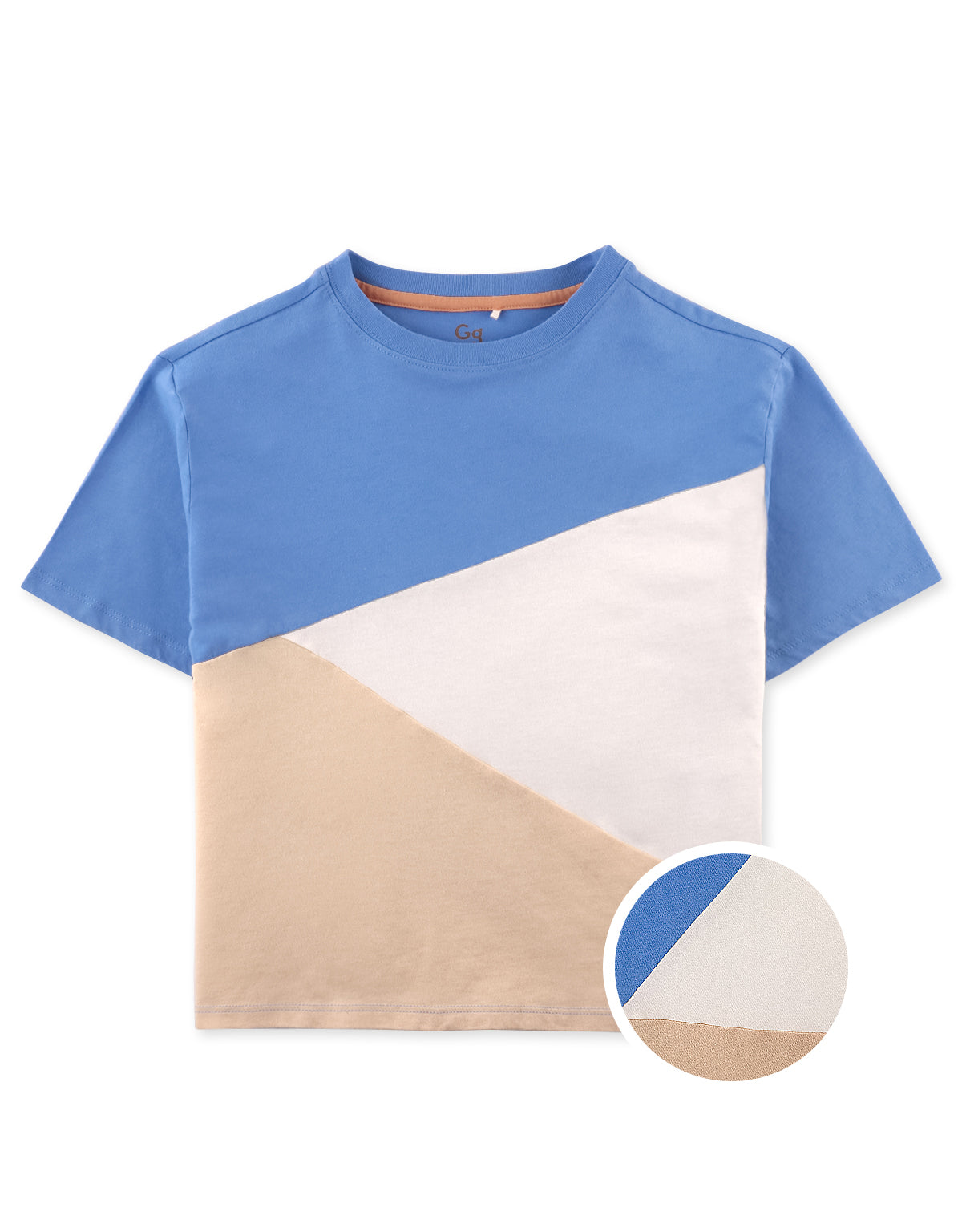 ARDEN COLORBLOCK TEE