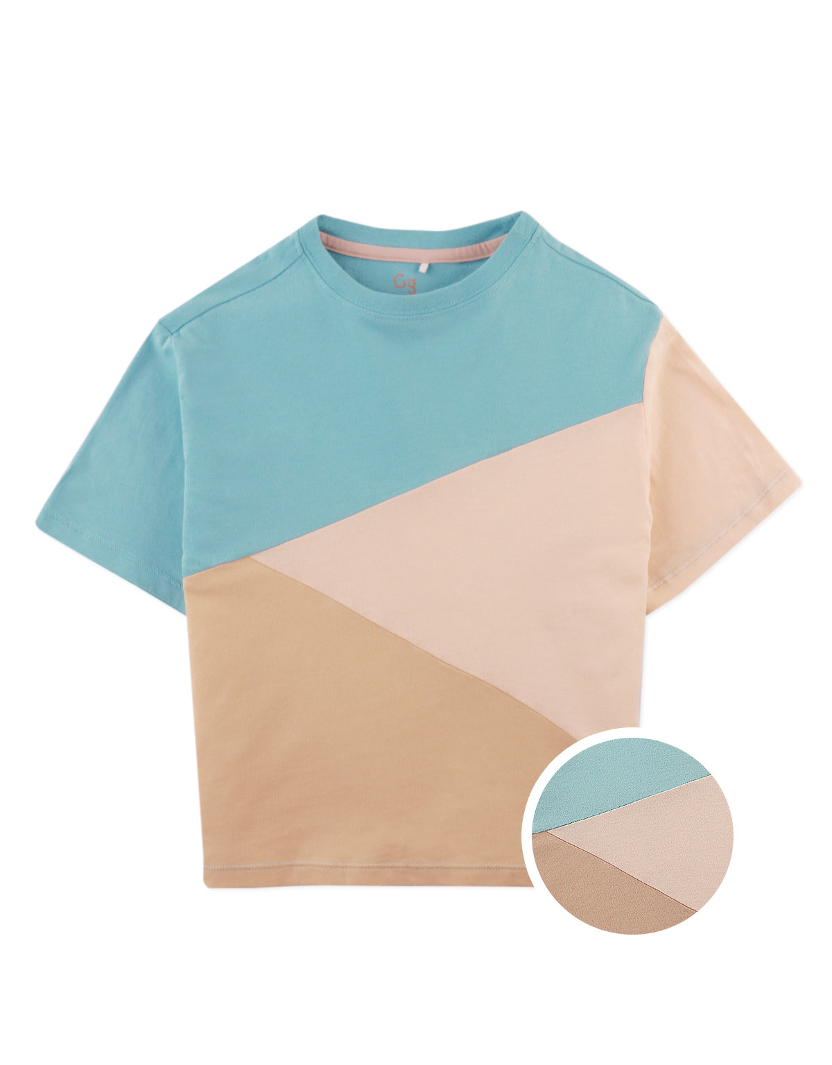 ARDEN COLORBLOCK TEE