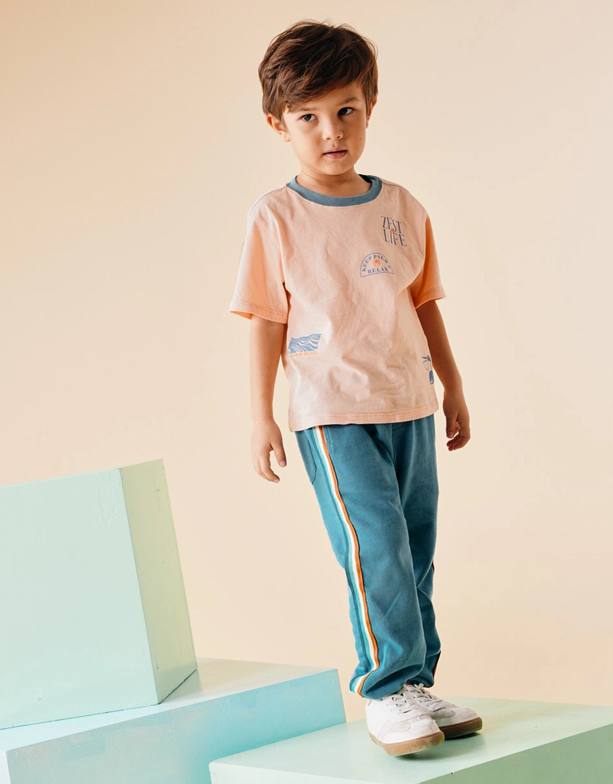 BUBBA GRAPHICS JERSEY TEE