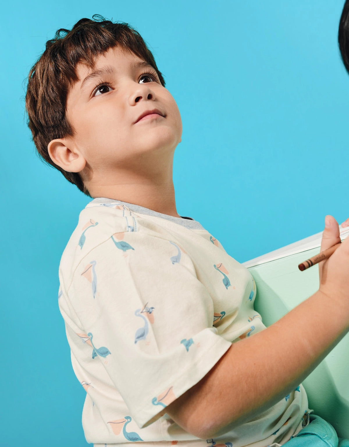 LOOMIS ALL OVER PRINT JERSEY TEE