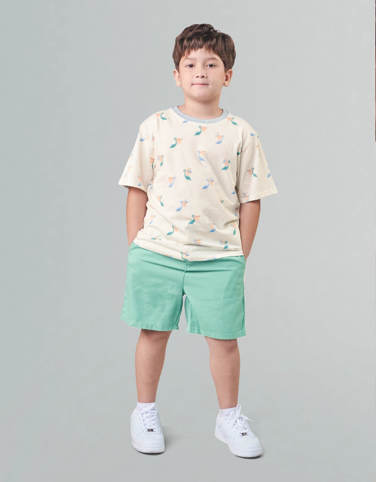 LOOMIS ALL OVER PRINT JERSEY TEE