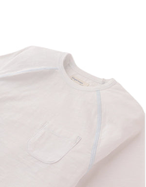 Kevin Jersey Raglan Tee front view