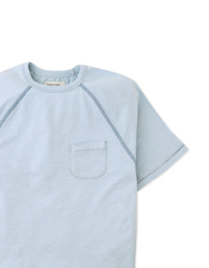 Kevin Jersey Raglan Tee close-up detail