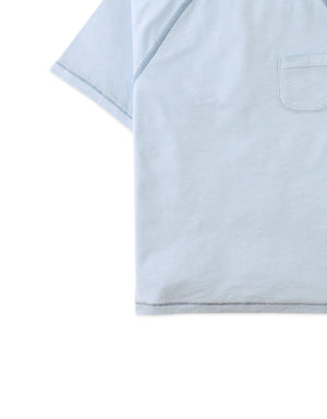Kevin Jersey Raglan Tee style detail