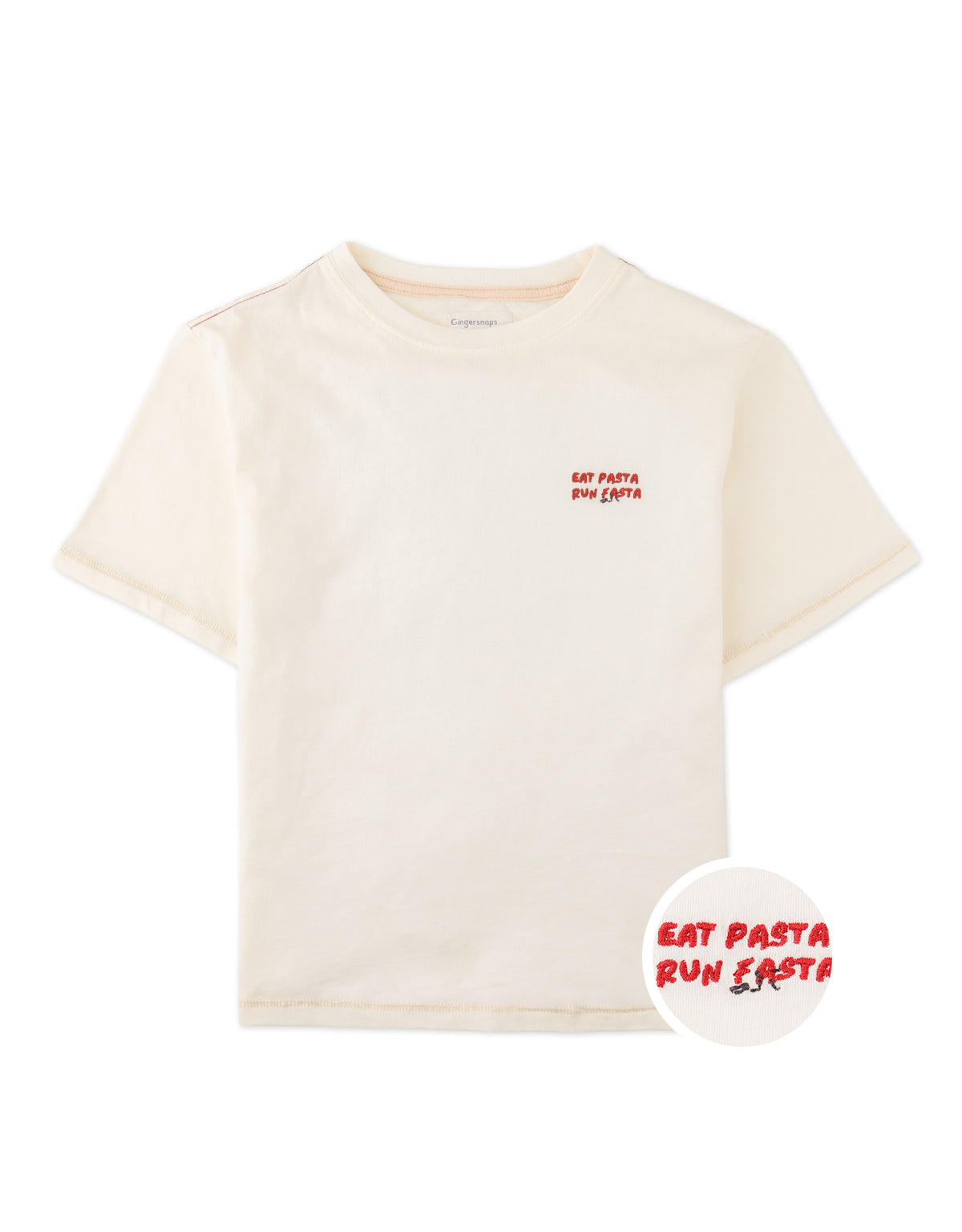 KOBE EMBROIDRED GRAPHIC TEE