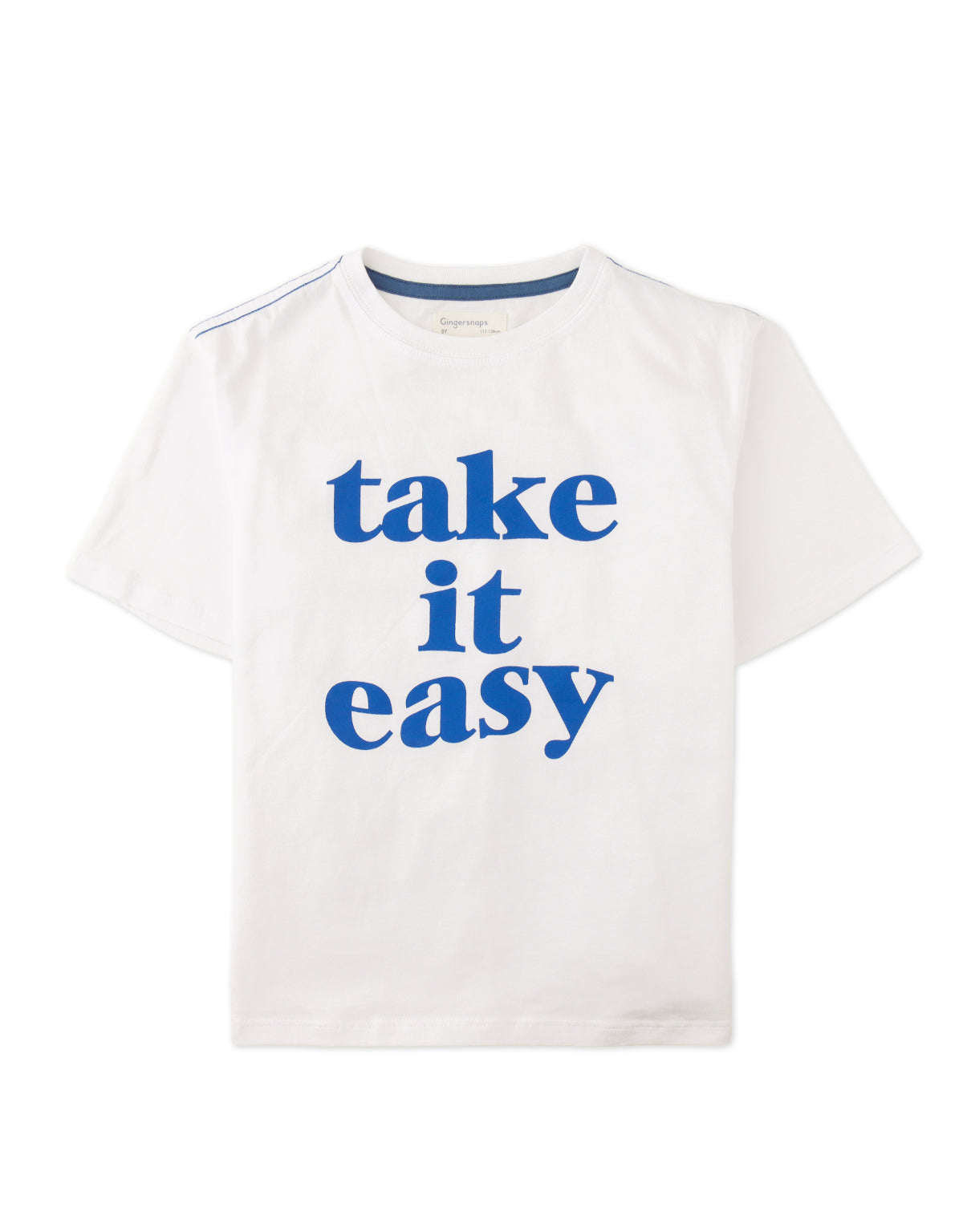 VINCE SINGLE JERSEY STATEMENT PRINT GRAPHIC TEE