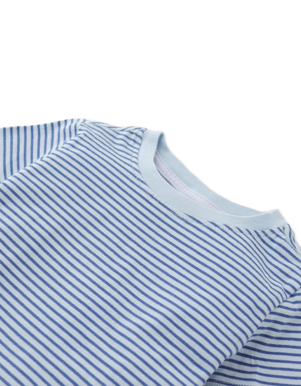 JAVALE JERSEY STRIPED TEE