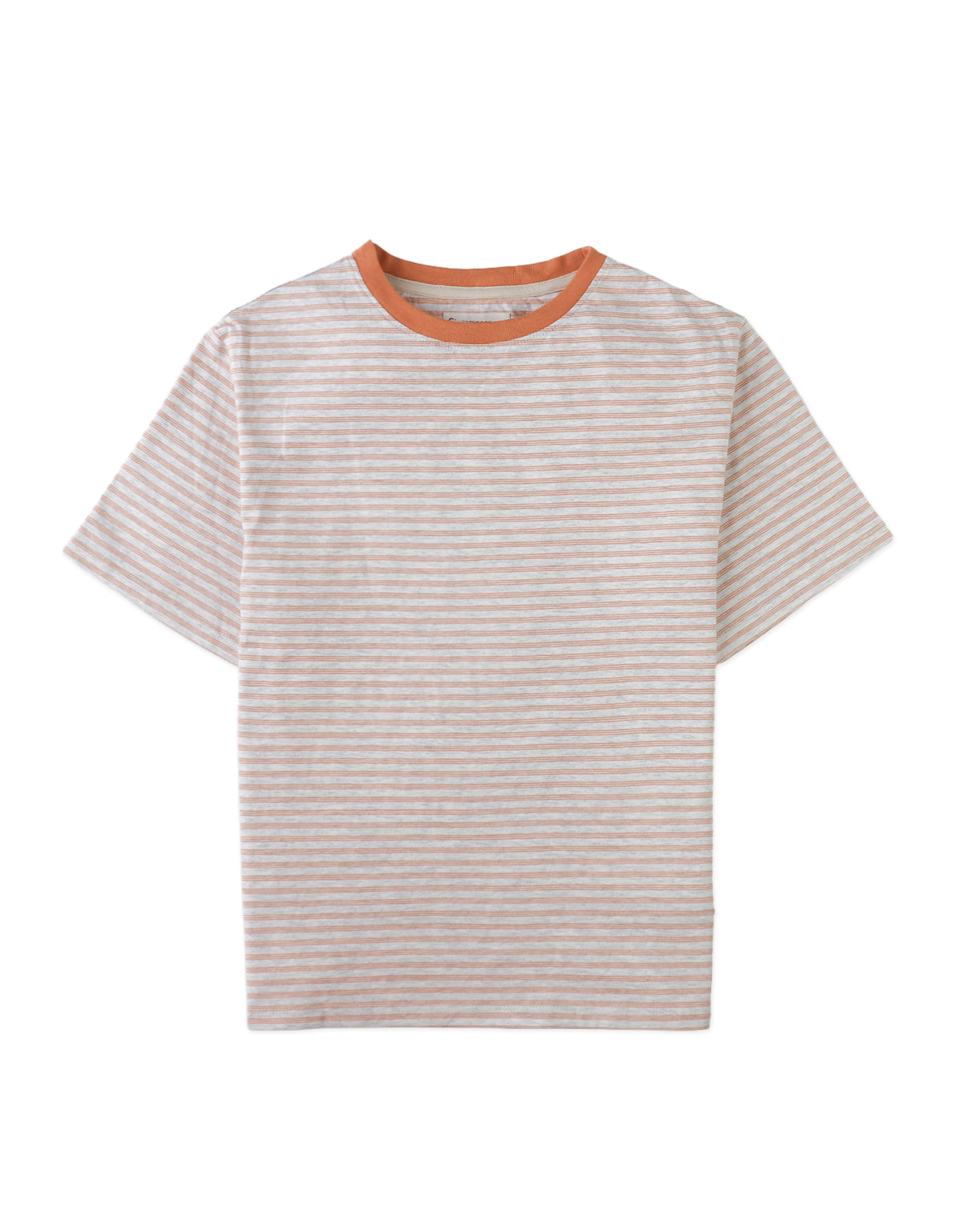 CORIN TEE WITH FINE STRIPES