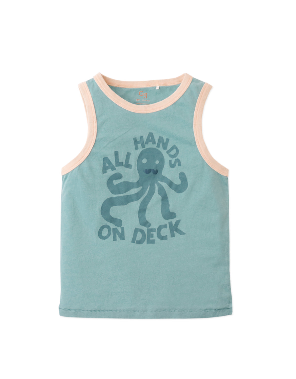 RIDLEY RINGER TANK WITH OCTOPUS PRINT