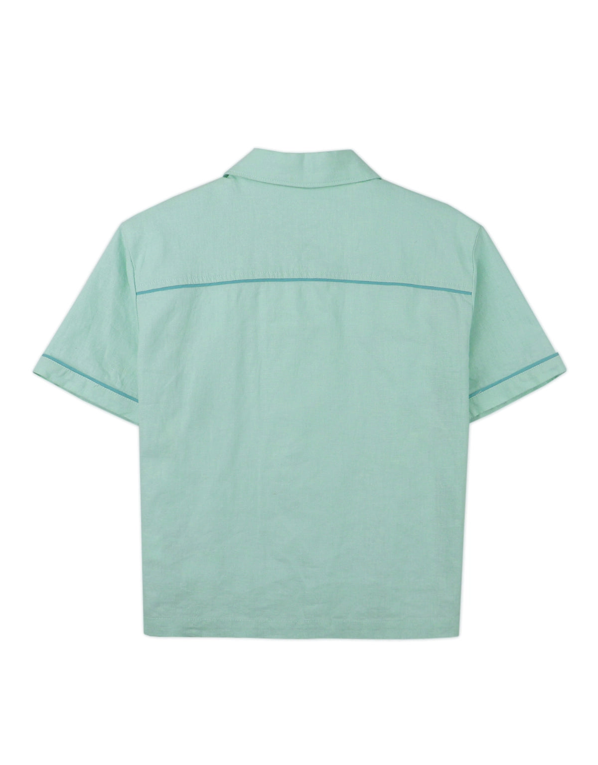 BOYS FRUITY EMBROIDERY CUBANO SHIRT