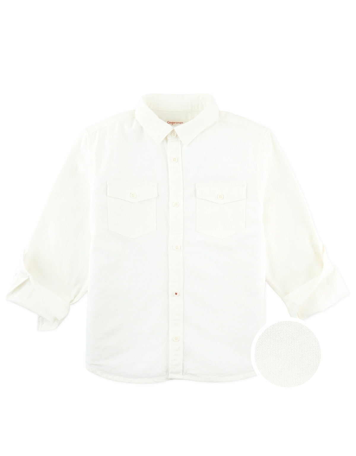 BERNARD WOVEN SHIRT