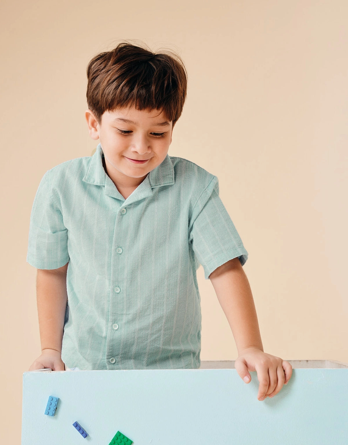 JOHNNY COTTON RESORT SHIRT