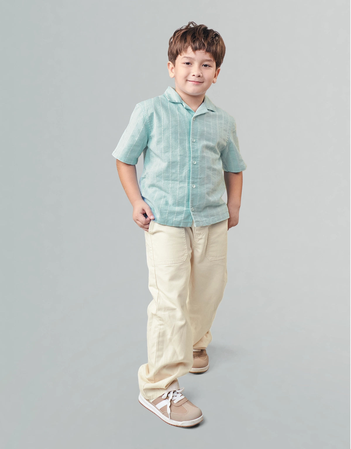 JOHNNY COTTON RESORT SHIRT