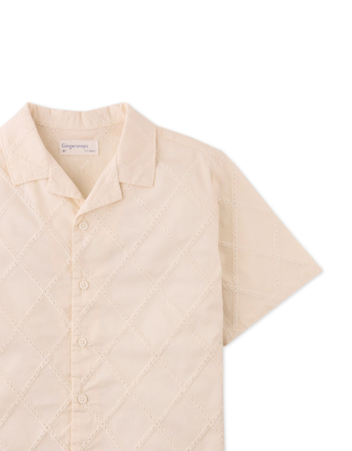 WILT DIAMOND EYELET EMBROIDERED SHIRT