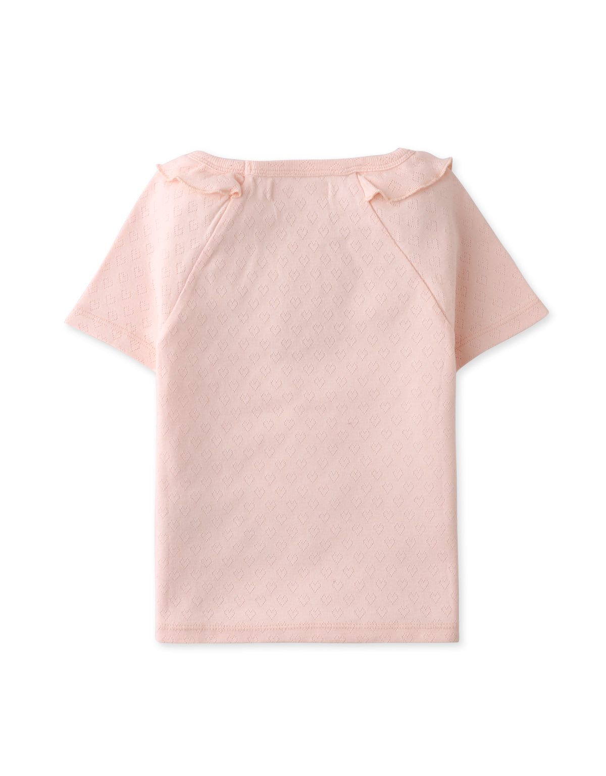 KATE TOP WITH RUFFLES