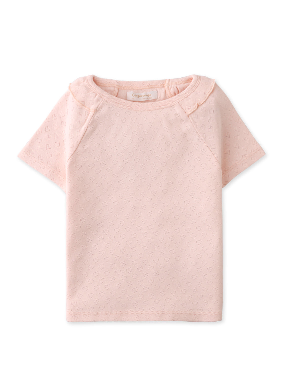 KATE TOP WITH RUFFLES