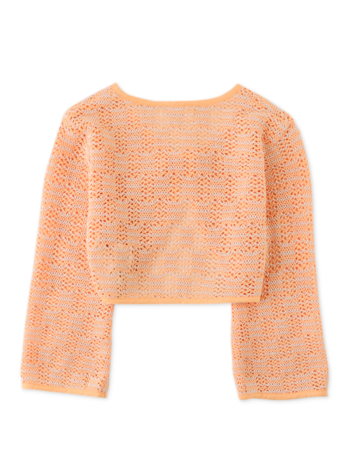 GIRLS CROCHET LACE CARDIGAN