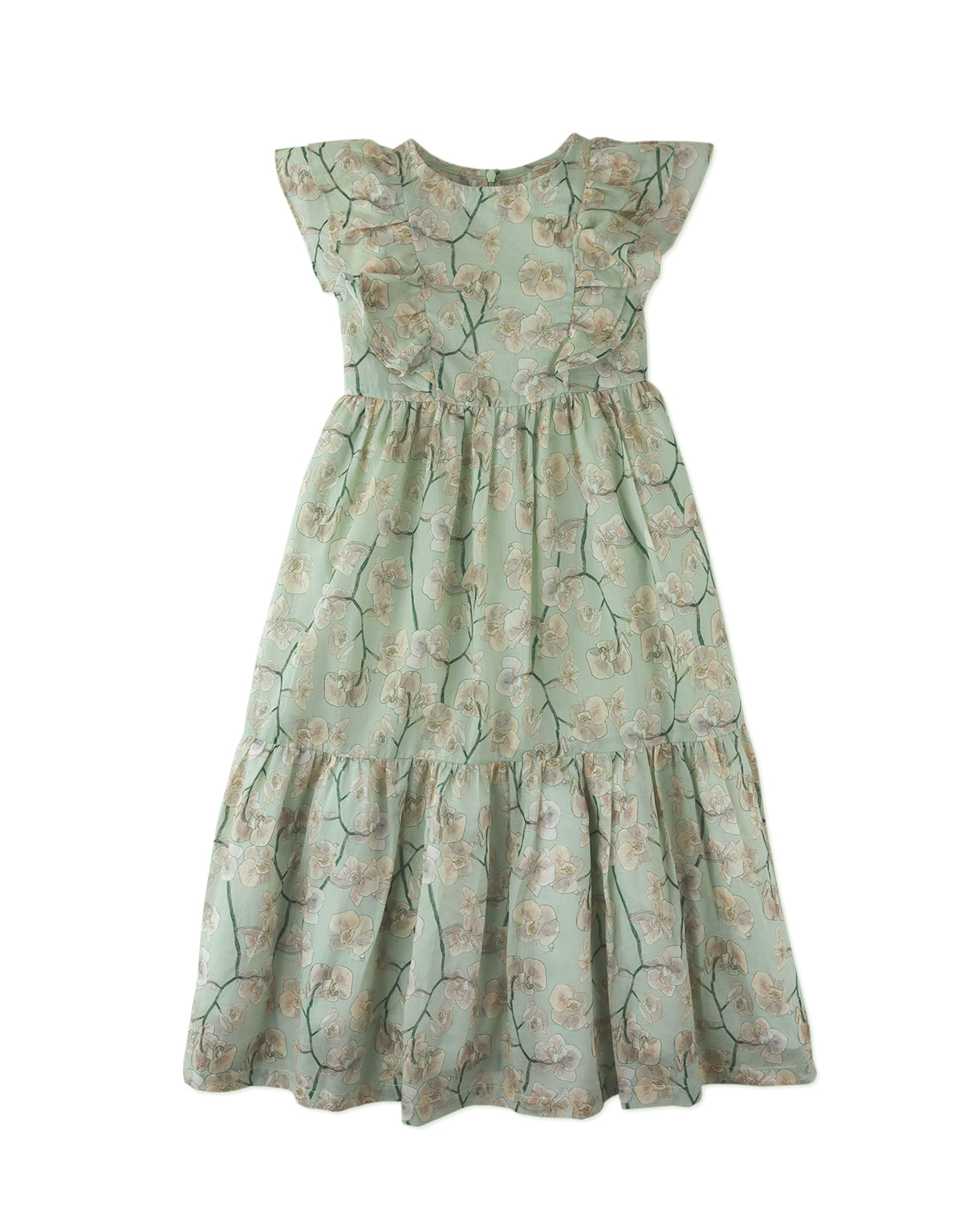 MISTY MAXI DRESS ASTER