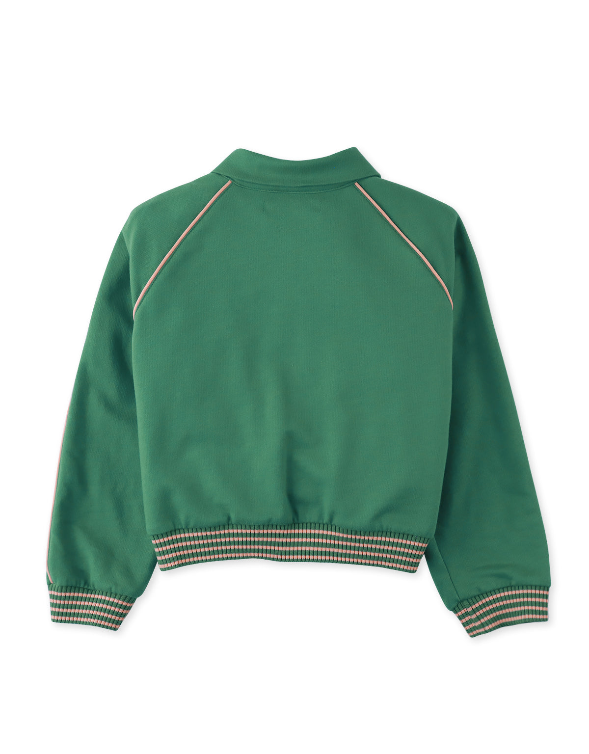 EVELYN TERRY JACKET WITH CONTRAST COMBI