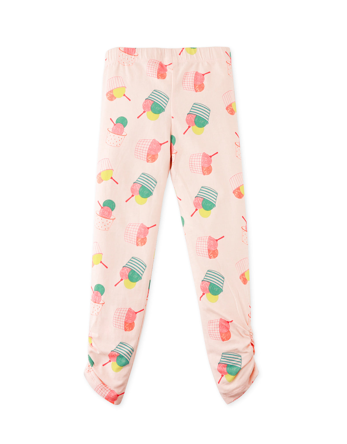 SHEENA LEGGINGS SUNDAE OVERLOAD WITH SIDE RUCHING