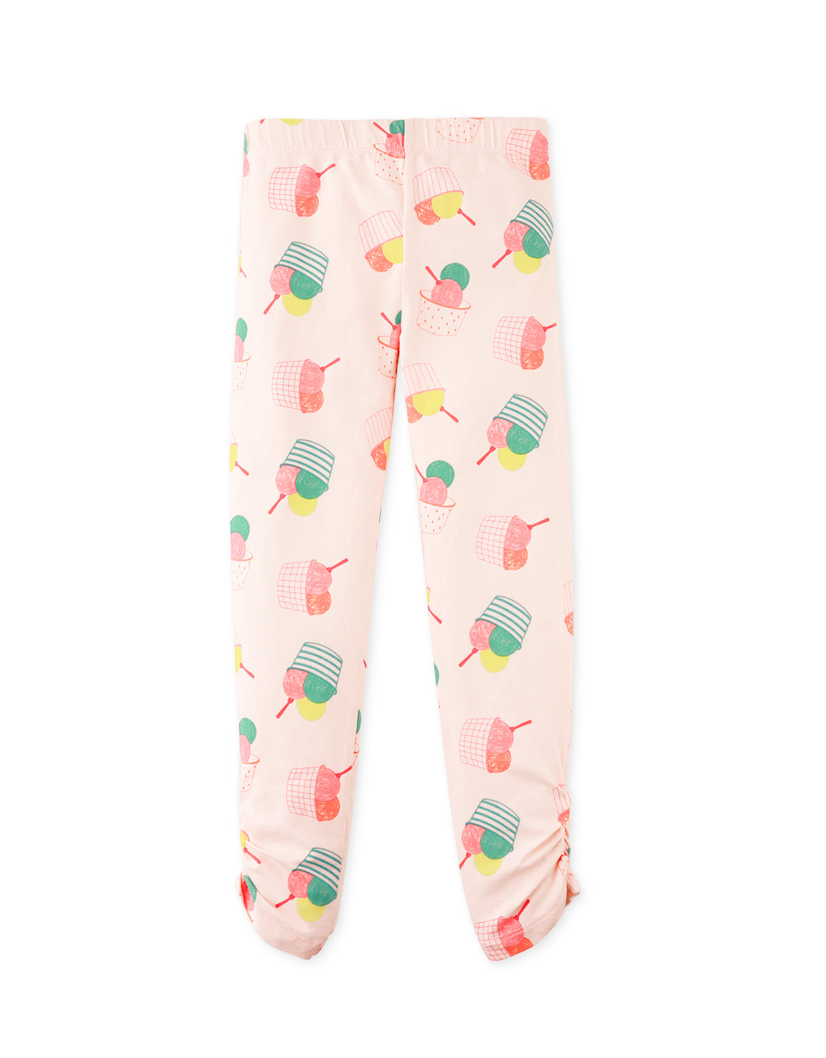 SHEENA LEGGINGS SUNDAE OVERLOAD WITH SIDE RUCHING